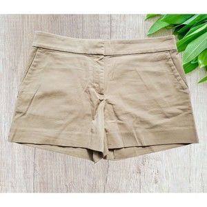 Loft The Riviera Short Khaki Beige Womens Shorts Size 6  Casual Shorts T…